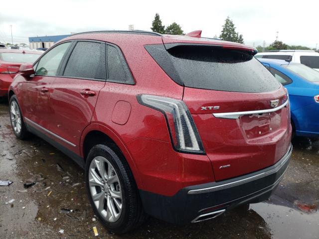 Cadillac XT5 2020 аукцион фото