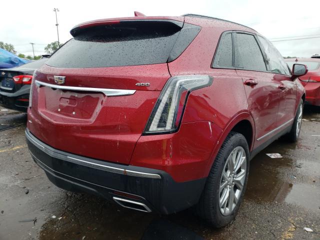 Cadillac XT5 2020 аукцион фото