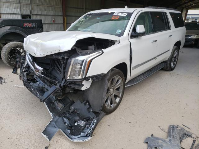 Cadillac Escalade 2019 аукцион фото
