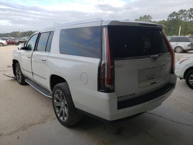 Cadillac Escalade 2019 аукцион фото