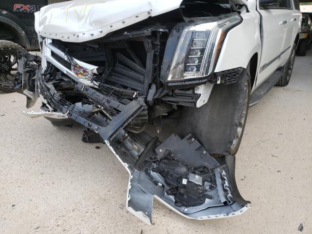 Cadillac Escalade 2019 аукцион фото