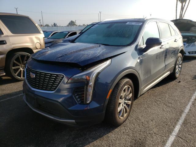 Cadillac XT4 2019 аукцион фото