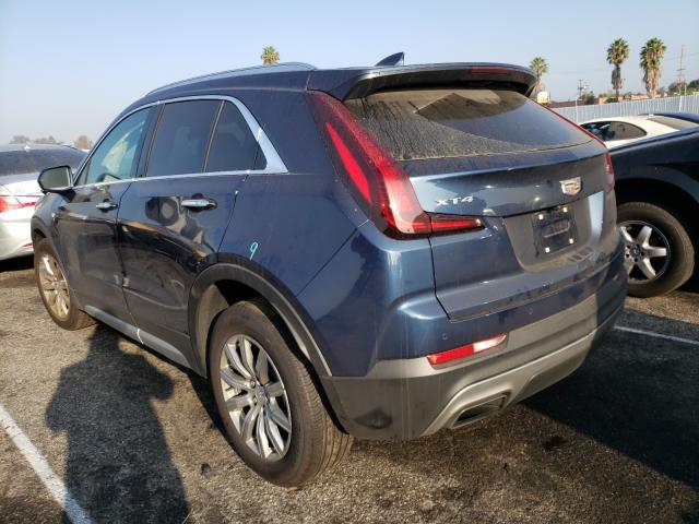 Cadillac XT4 2019 аукцион фото