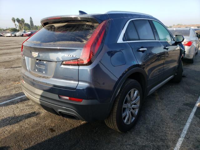 Cadillac XT4 2019 аукцион фото