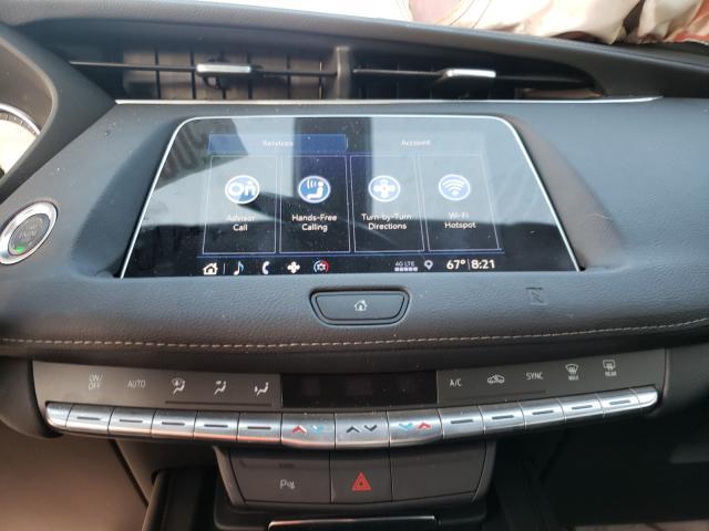 Cadillac XT4 2019 аукцион фото