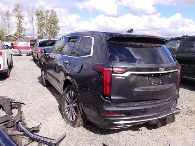 Cadillac XT6 2020 аукцион фото