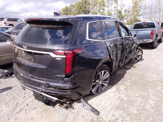 Cadillac XT6 2020 аукцион фото