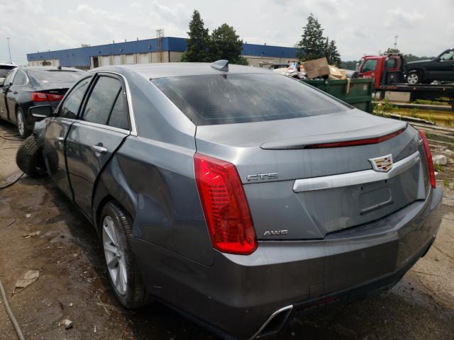 Cadillac CTS 2019 аукцион фото
