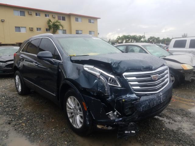 1GYKNARS1KZ278032 - Cadillac XT5 2019