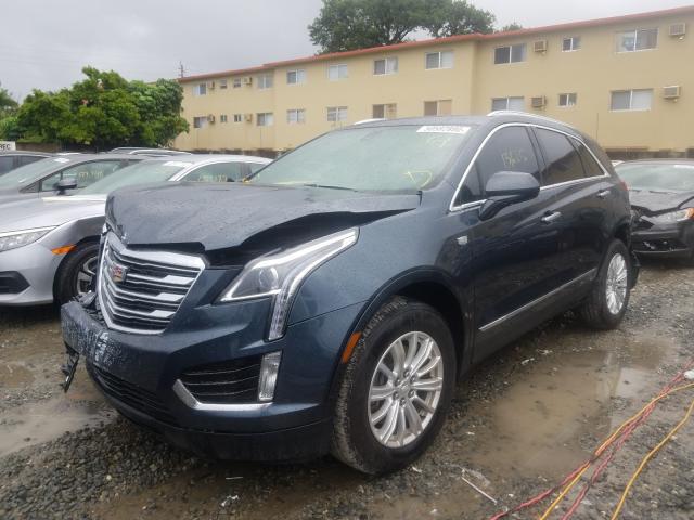 Cadillac XT5 2019 аукцион фото