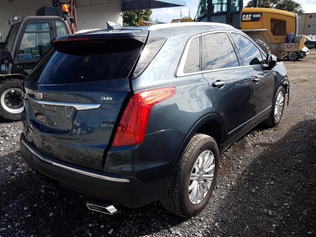 Cadillac XT5 2019 аукцион фото