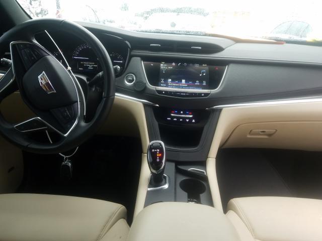 Cadillac XT5 2019 аукцион фото