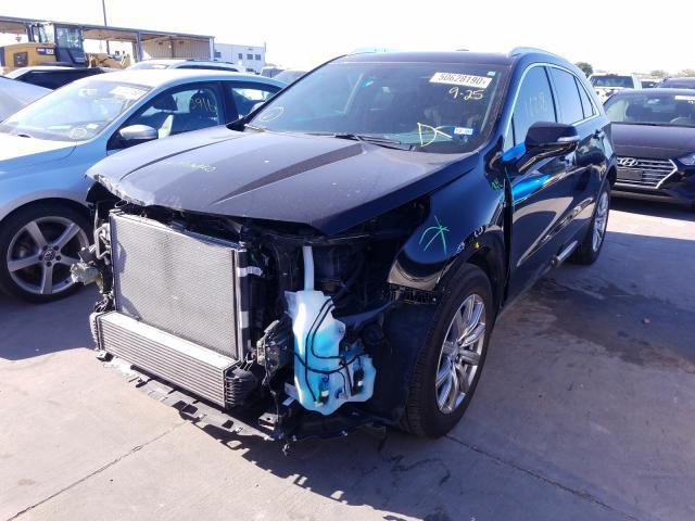 Cadillac XT4 2019 аукцион фото