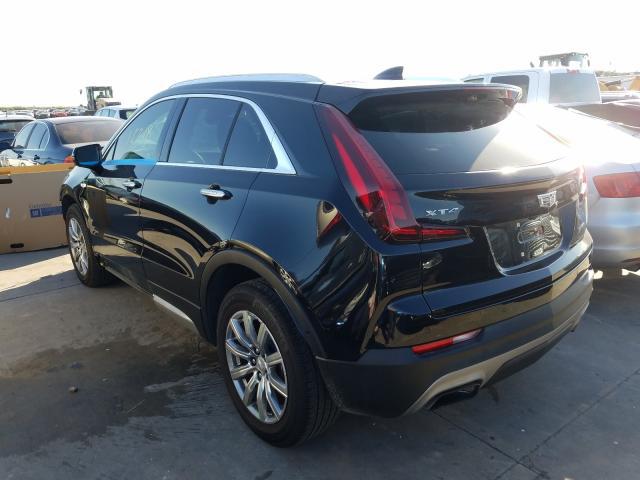 Cadillac XT4 2019 аукцион фото