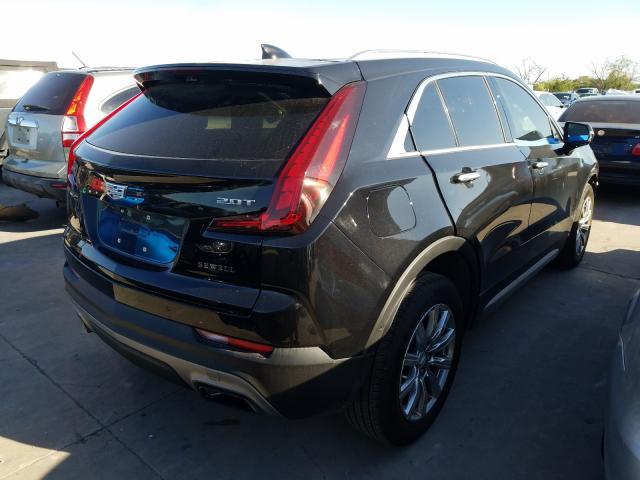 Cadillac XT4 2019 аукцион фото