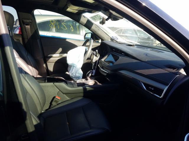 Cadillac XT4 2019 аукцион фото