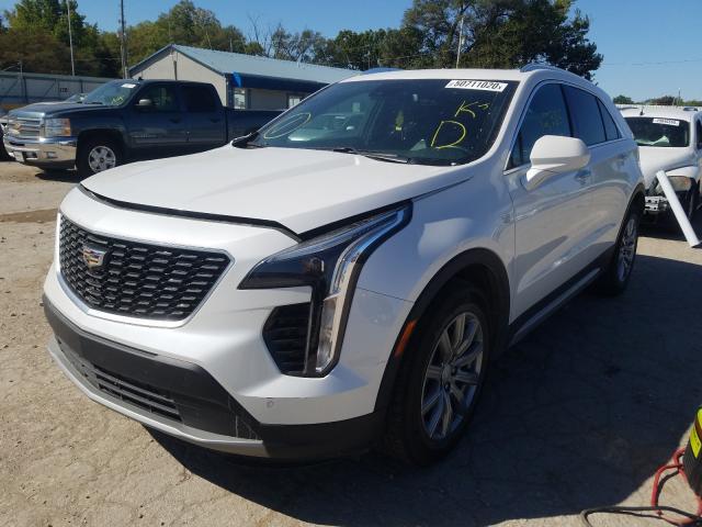 Cadillac XT4 2020 аукцион фото