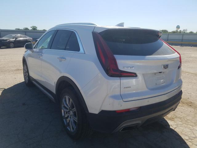 Cadillac XT4 2020 аукцион фото