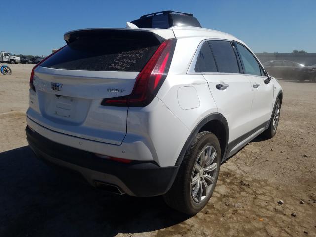 Cadillac XT4 2020 аукцион фото