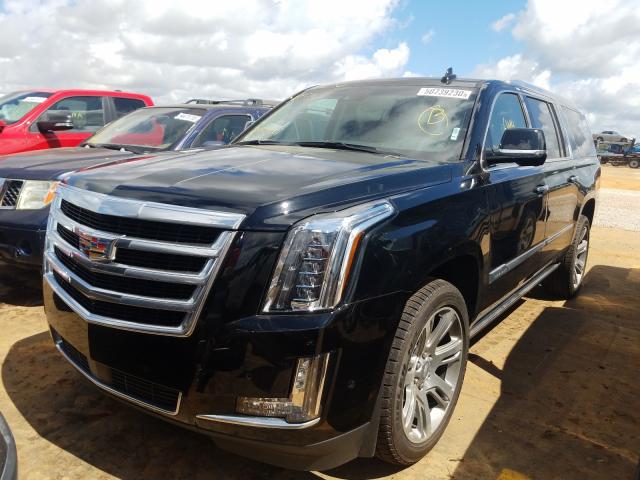 Cadillac Escalade 2019 аукцион фото