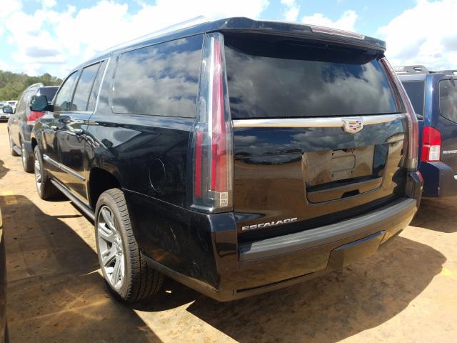 Cadillac Escalade 2019 аукцион фото