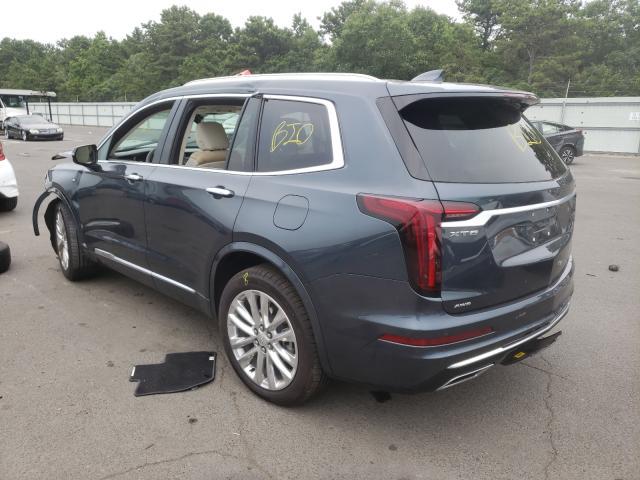 Cadillac XT6 2021 аукцион фото