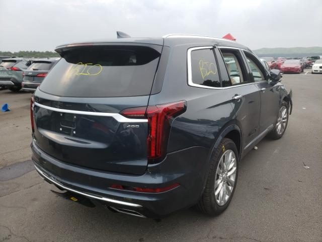 Cadillac XT6 2021 аукцион фото