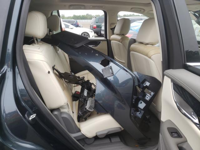 Cadillac XT6 2021 аукцион фото