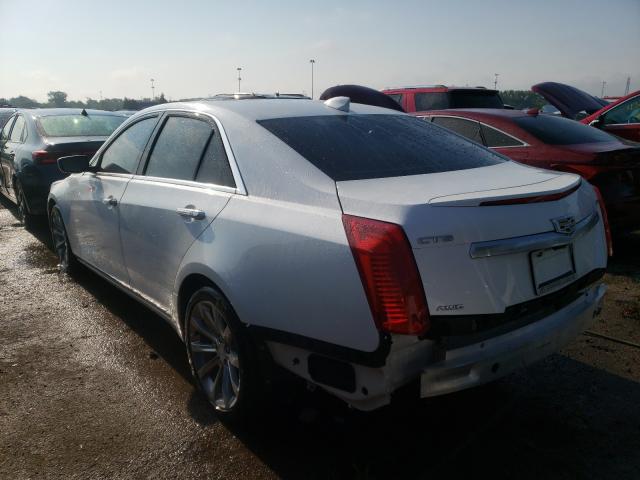 Cadillac CTS 2019 аукцион фото