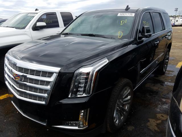 Cadillac Escalade 2020 аукцион фото