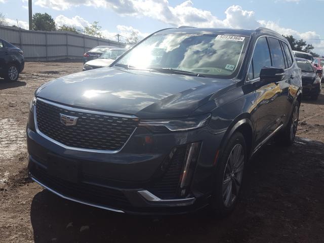 Cadillac XT6 2020 аукцион фото