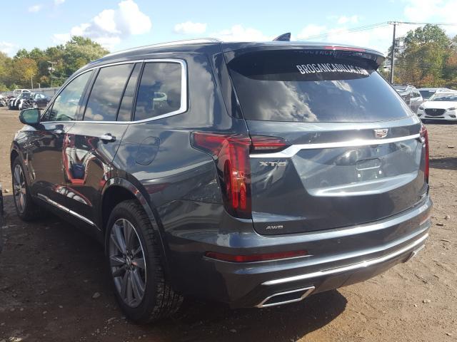 Cadillac XT6 2020 аукцион фото