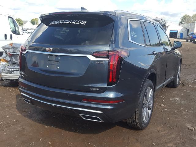 Cadillac XT6 2020 аукцион фото