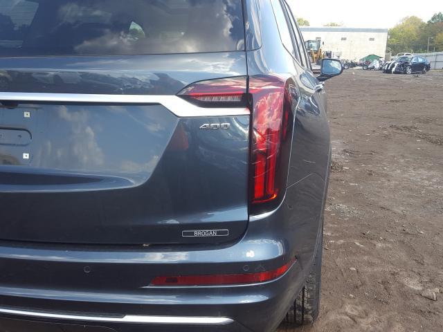 Cadillac XT6 2020 аукцион фото