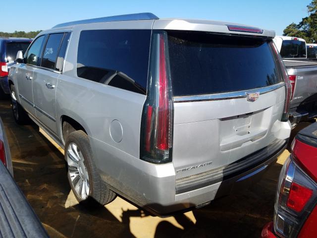 Cadillac Escalade 2019 аукцион фото