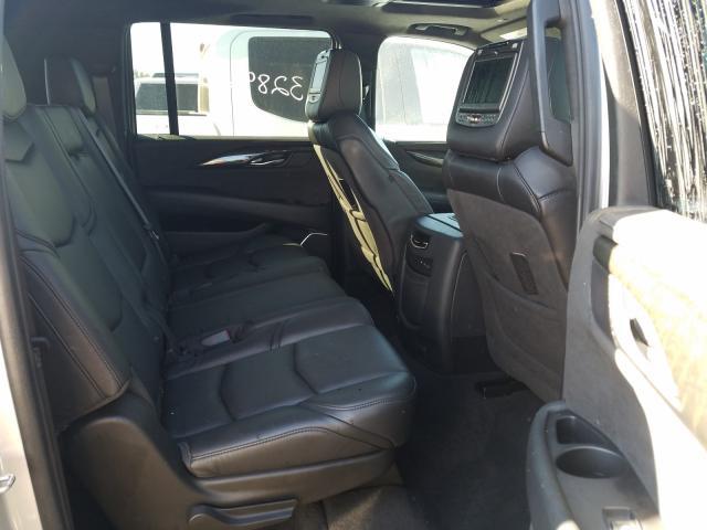 Cadillac Escalade 2019 аукцион фото