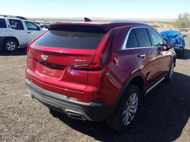 Cadillac XT4 2020 аукцион фото