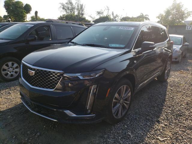 Cadillac XT6 2020 аукцион фото