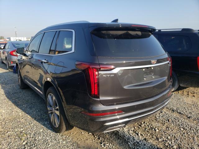 Cadillac XT6 2020 аукцион фото