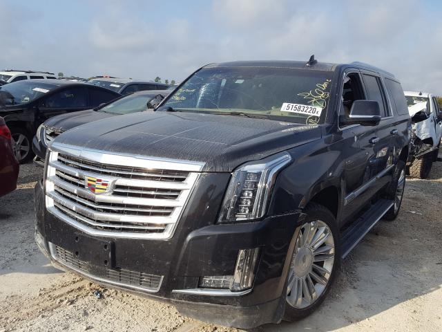 Cadillac Escalade 2019 аукцион фото