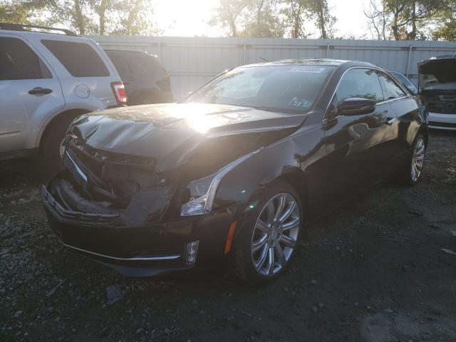 Cadillac ATS 2019 аукцион фото