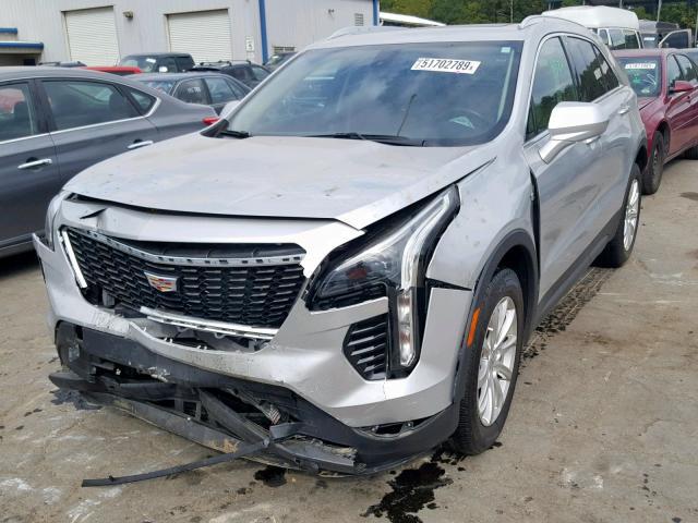 Cadillac XT4 2019 аукцион фото