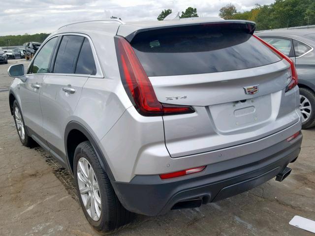 Cadillac XT4 2019 аукцион фото