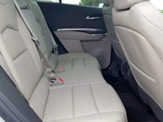 Cadillac XT4 2019 аукцион фото