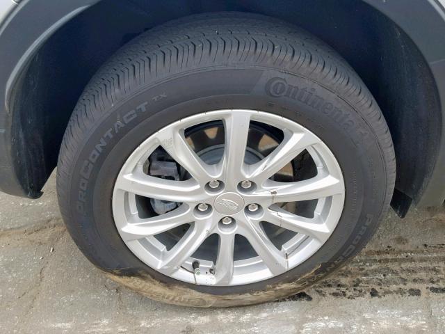 Cadillac XT4 2019 аукцион фото