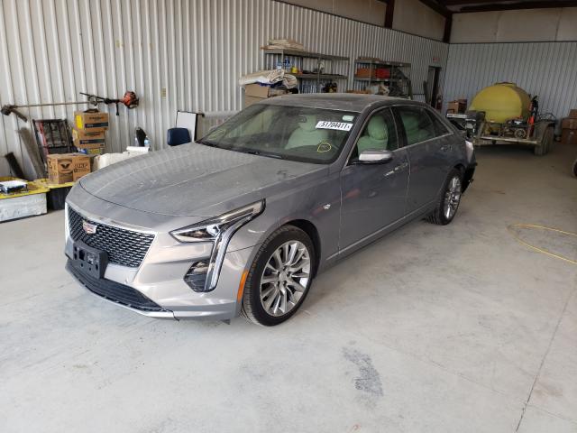 Cadillac CT6 2019 аукцион фото
