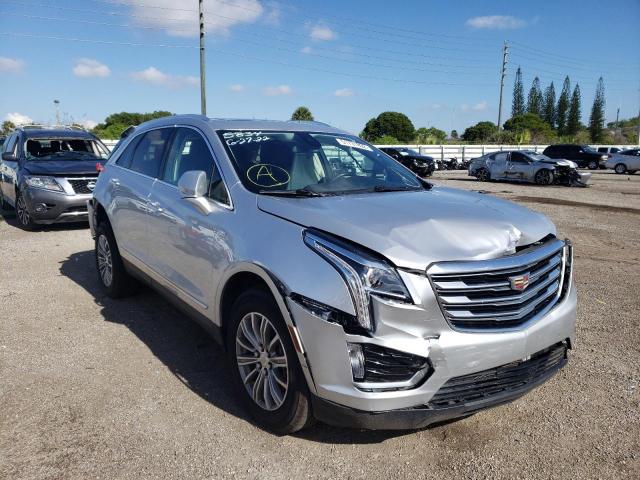 1GYKNDRS8KZ185834 - Cadillac XT5 2019