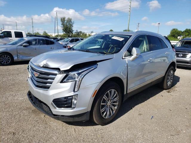 Cadillac XT5 2019 аукцион фото