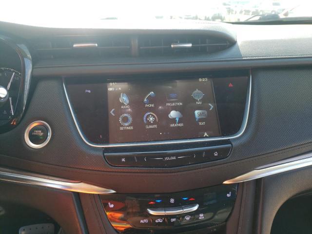 Cadillac XT5 2019 аукцион фото