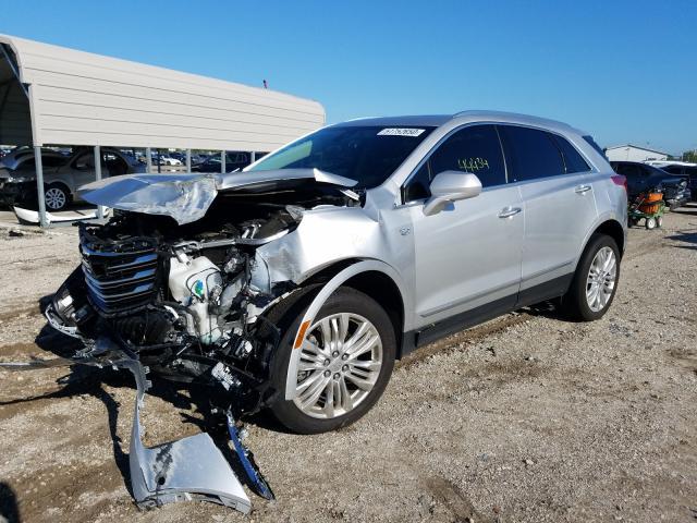 Cadillac XT5 2019 аукцион фото